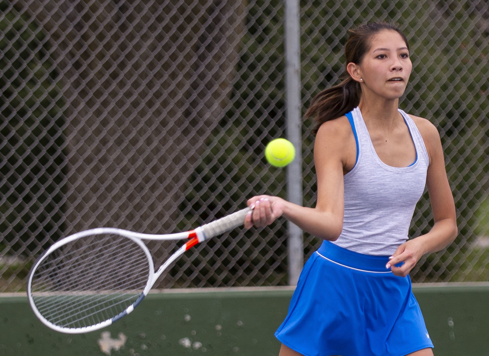 Girls Prep Tennis 4.15